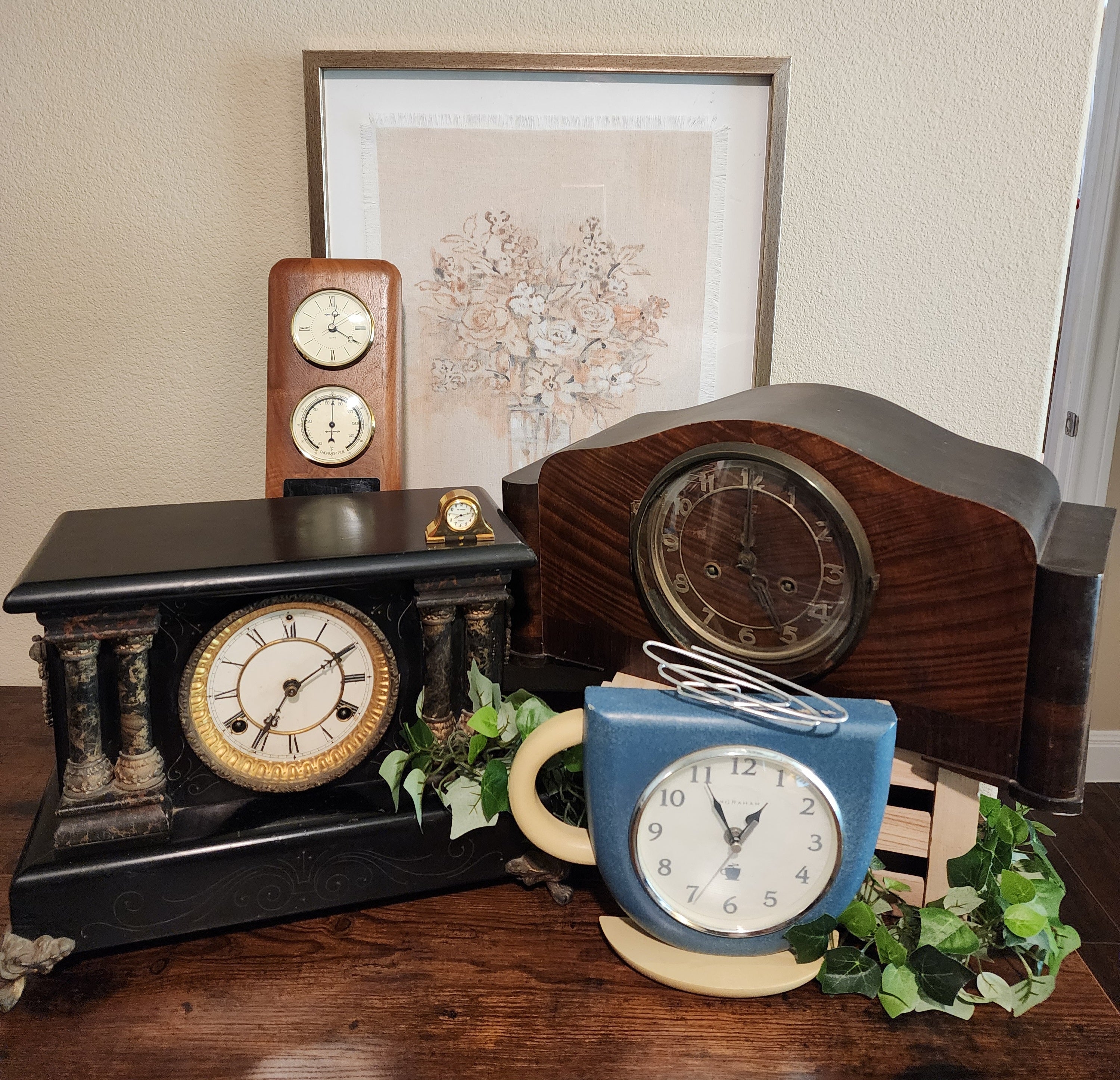 Clocks & Timepieces