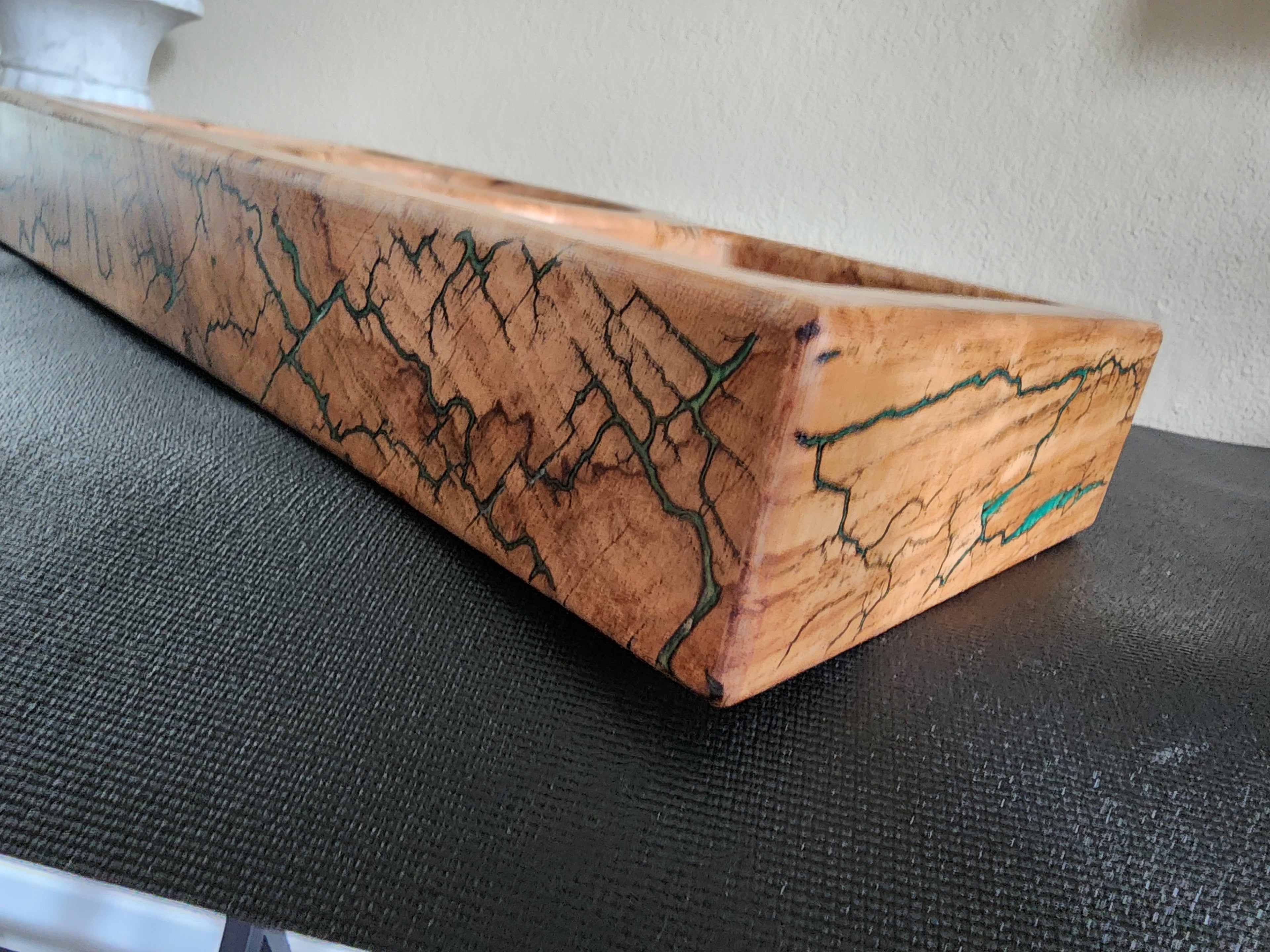 Lichtenberg Fractal Burned Wood Charcuterie Serving Tray – Handmade