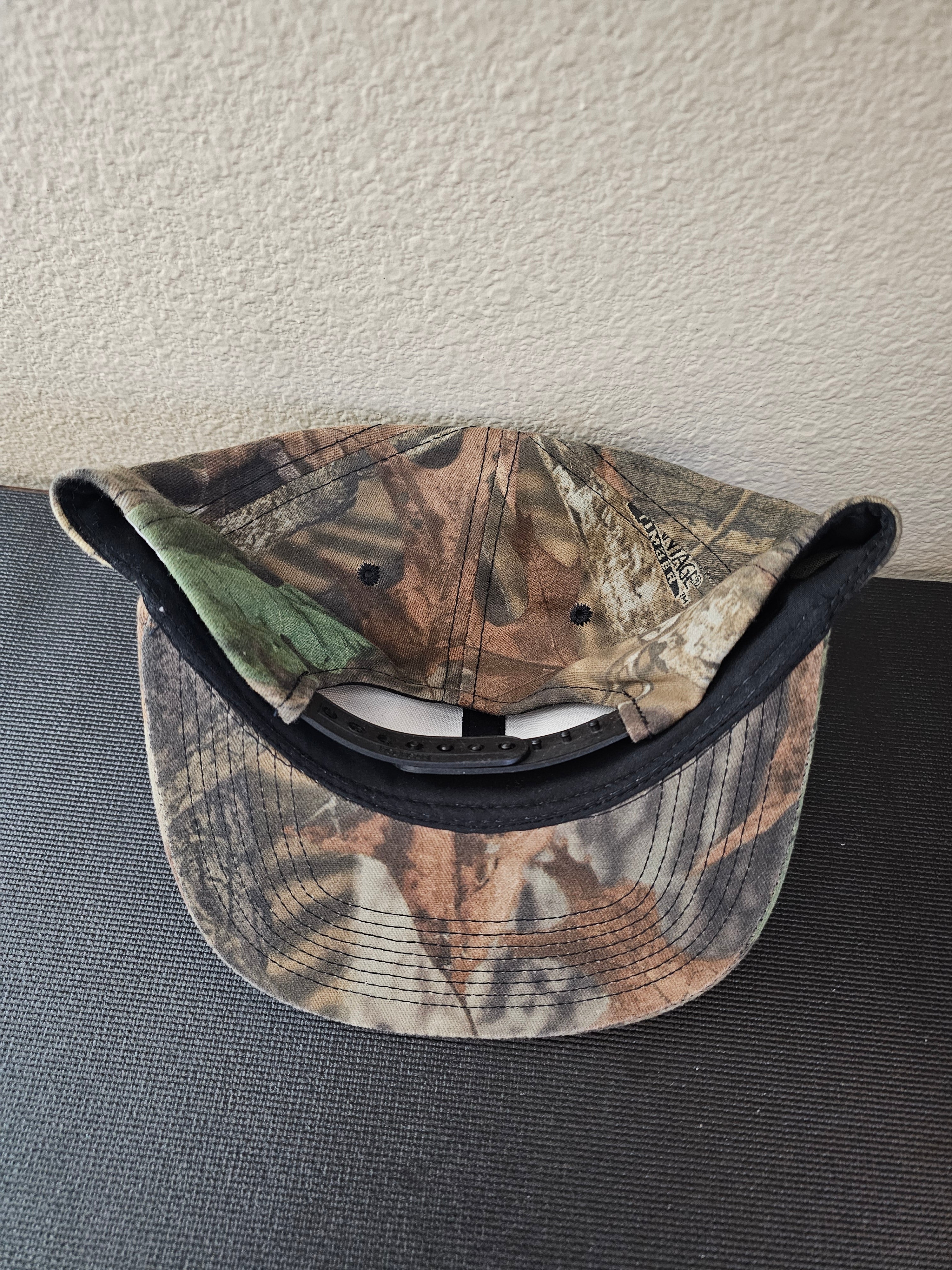 Wilsonart Camo Mesh Snapback Trucker Hat – New, No Tag, USA Made (B)