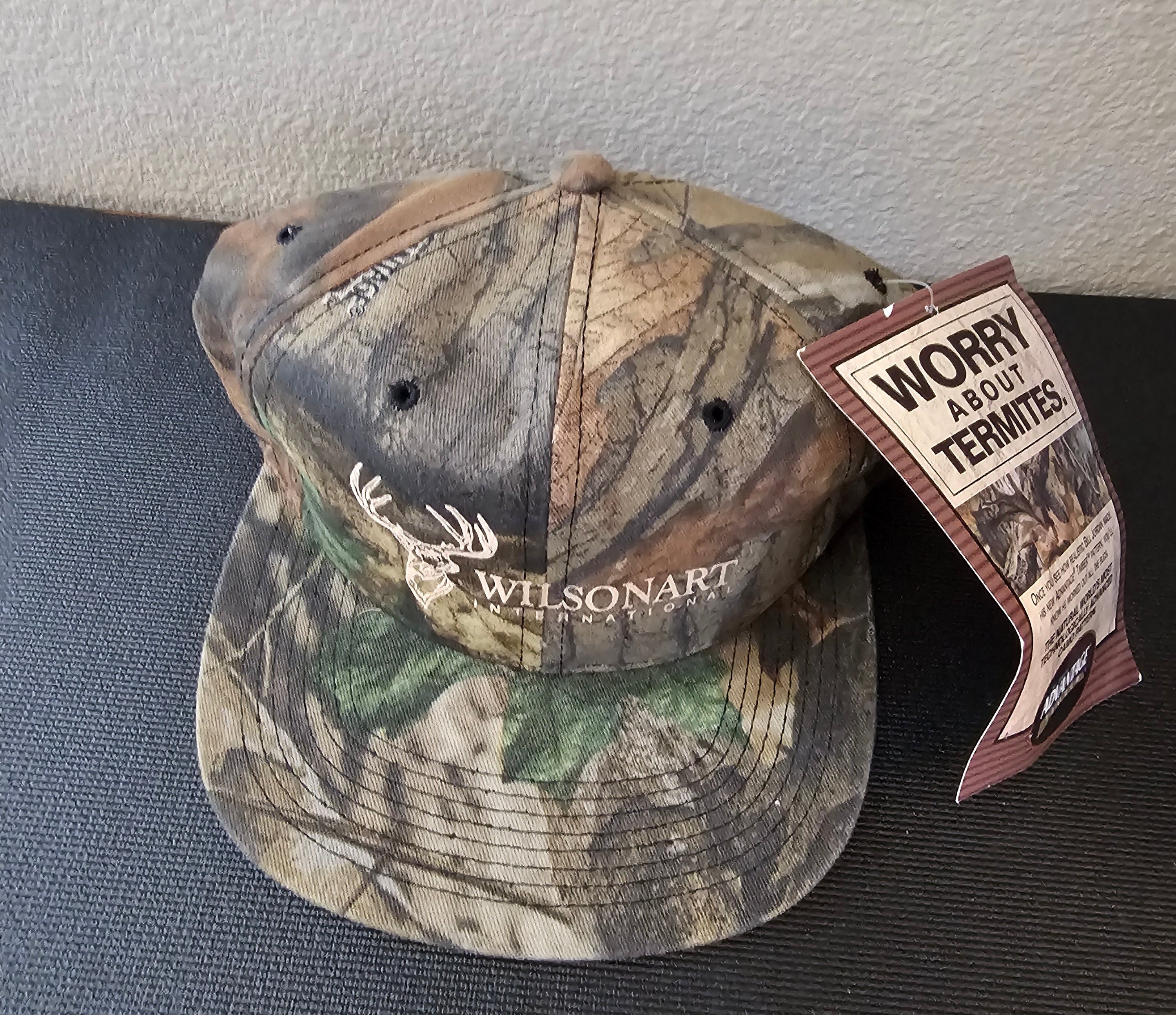 Wilsonart Camo Mesh Snapback Trucker Hat – New, USA Made