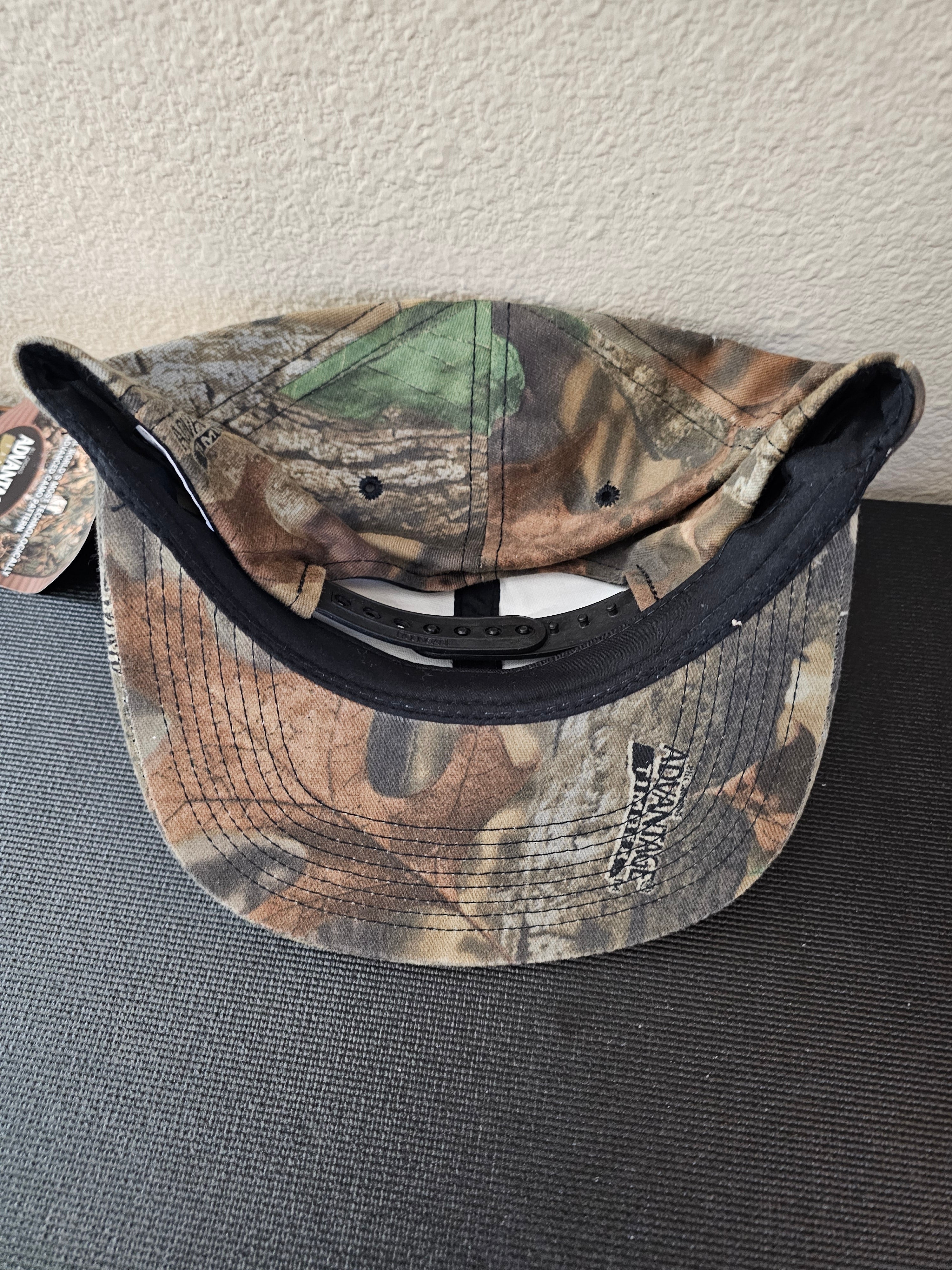 Wilsonart Camo Mesh Snapback Trucker Hat – New, USA Made