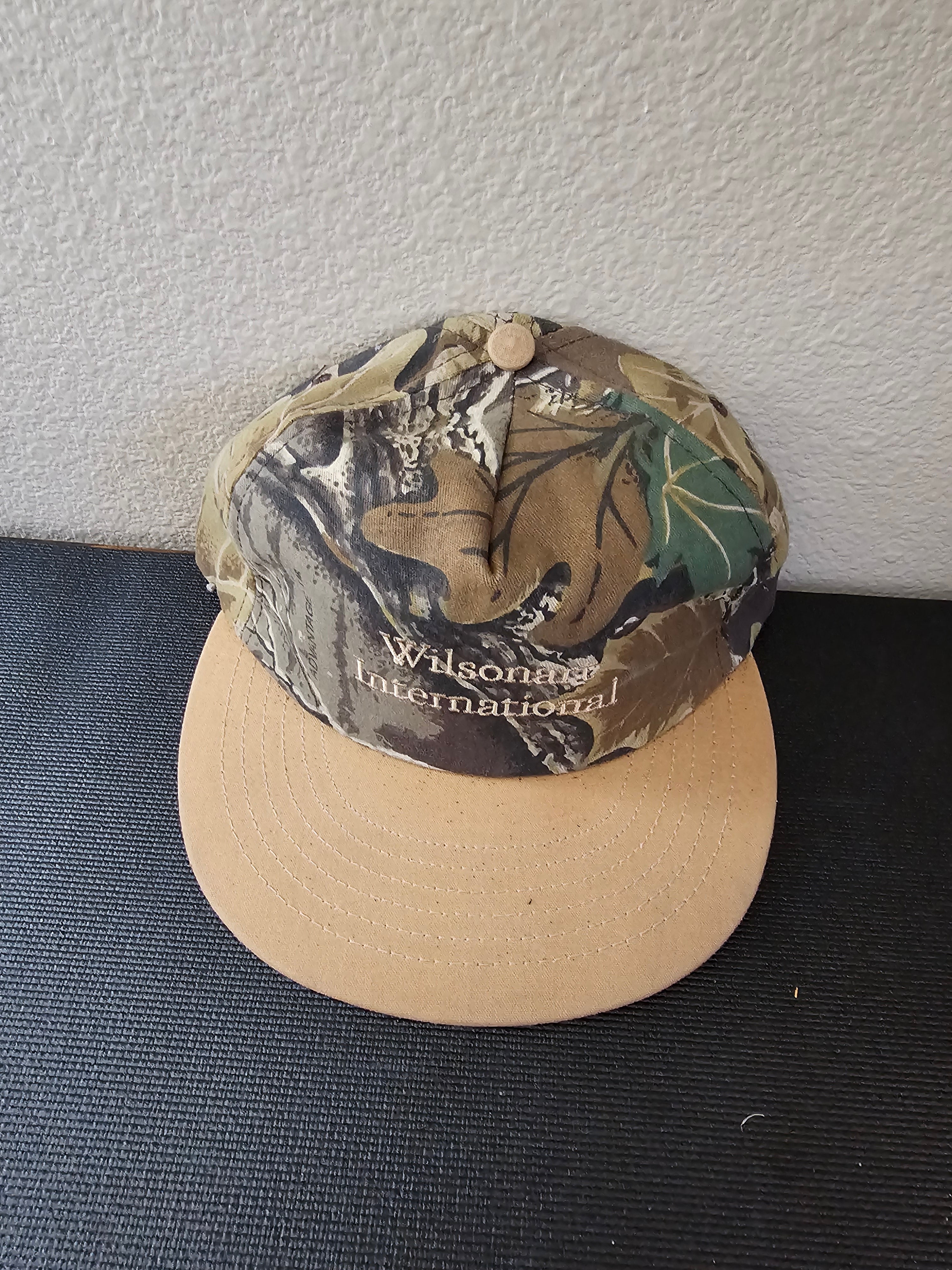 Wilsonart Camo Mesh Snapback Trucker Hat – New, No Tag, USA Made (A)