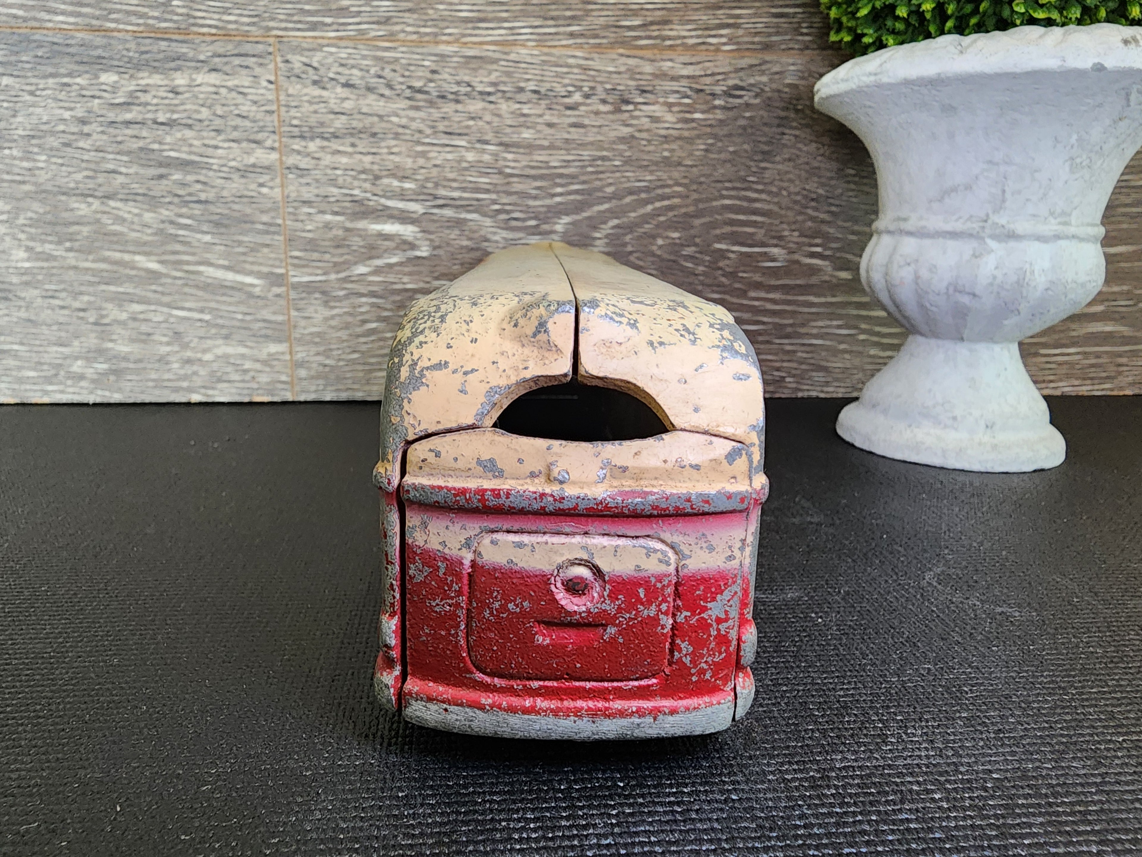 1950s National Trailways Cast Aluminum Toy Bus by Realistic Toy Company – Vintage