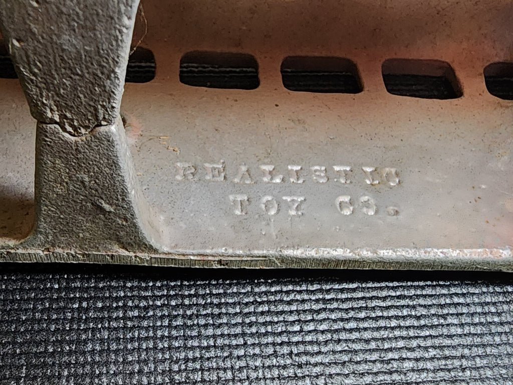 1950s National Trailways Cast Aluminum Toy Bus by Realistic Toy Company – Vintage