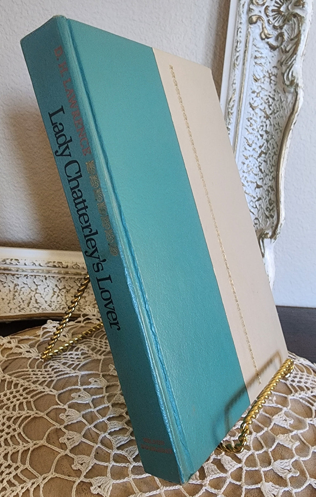 1928 Third Manuscript Edition Lady Chatterley's Lover by D.H. Lawrence – Vintage Book