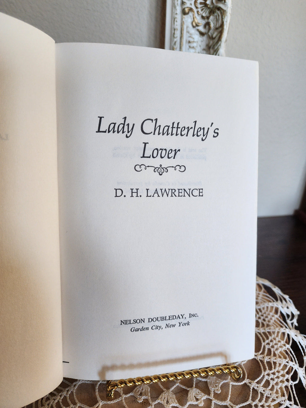 1928 Third Manuscript Edition Lady Chatterley's Lover by D.H. Lawrence – Vintage Book