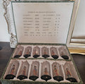 Vintage Set of 12 Miniature Chinese Figurines – Dream of Red Mansions, Boxed