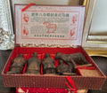 Miniature Qin Dynasty Terracotta Warriors Replica Boxed Set - Vintage