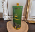 John Deere Vintage Style 9" x 3.5" Straw Dispenser