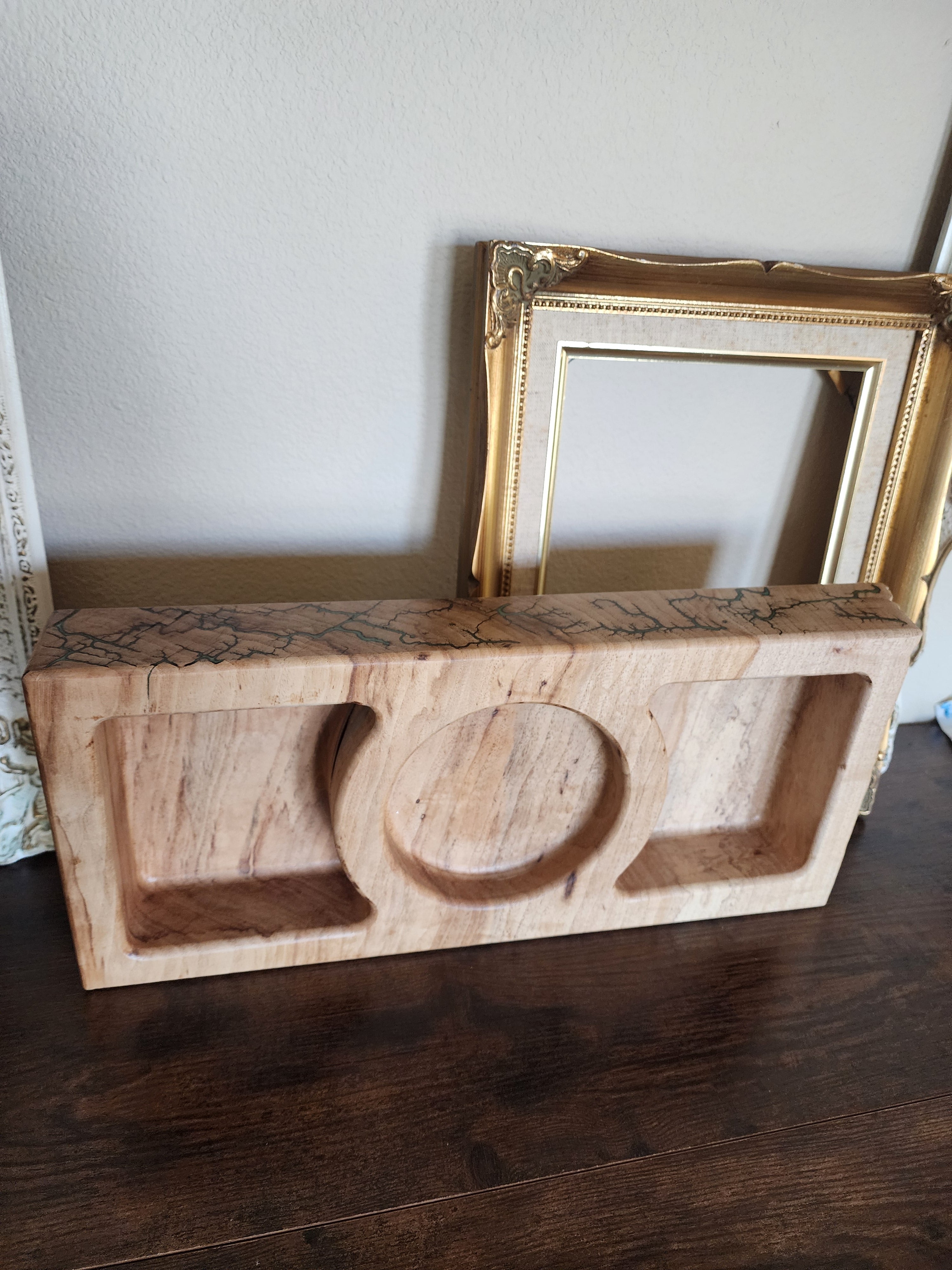 Lichtenberg Fractal Burned Wood Charcuterie Serving Tray – Handmade