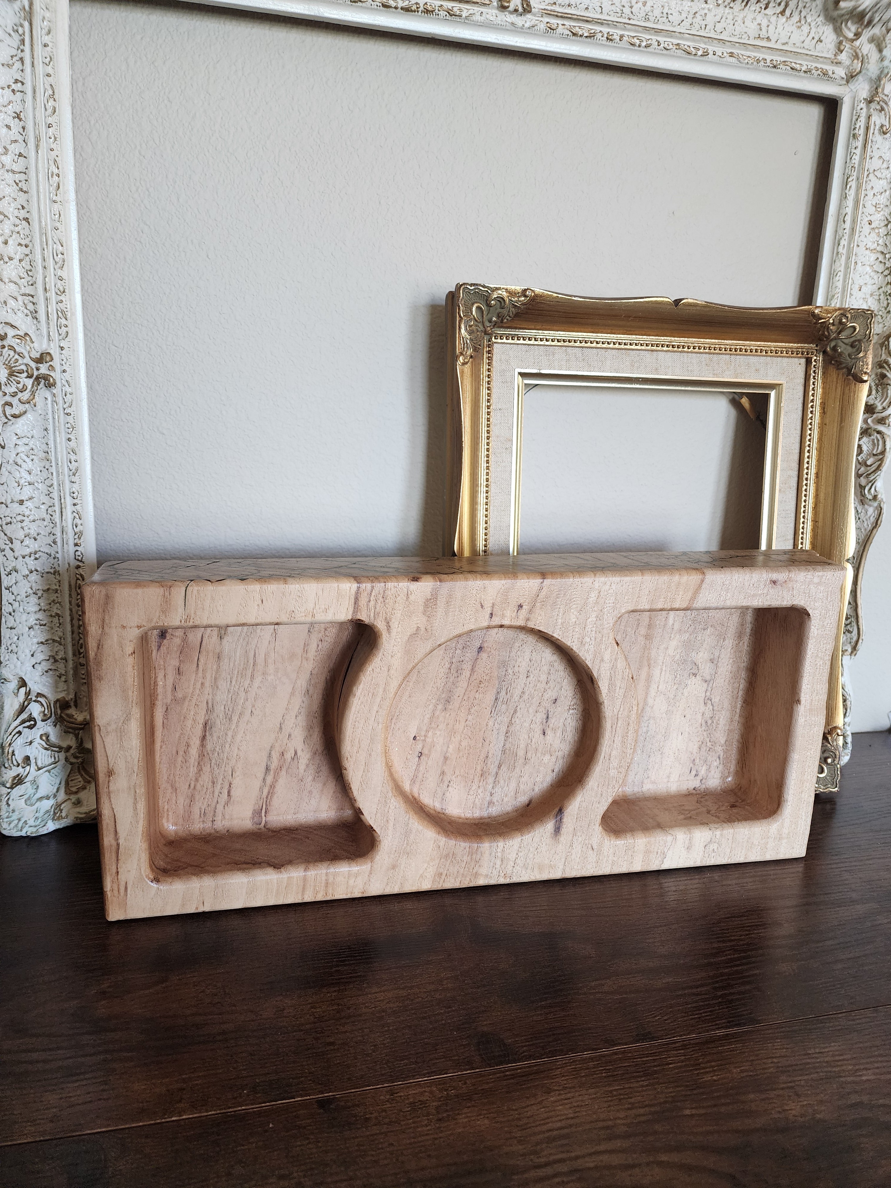 Lichtenberg Fractal Burned Wood Charcuterie Serving Tray – Handmade