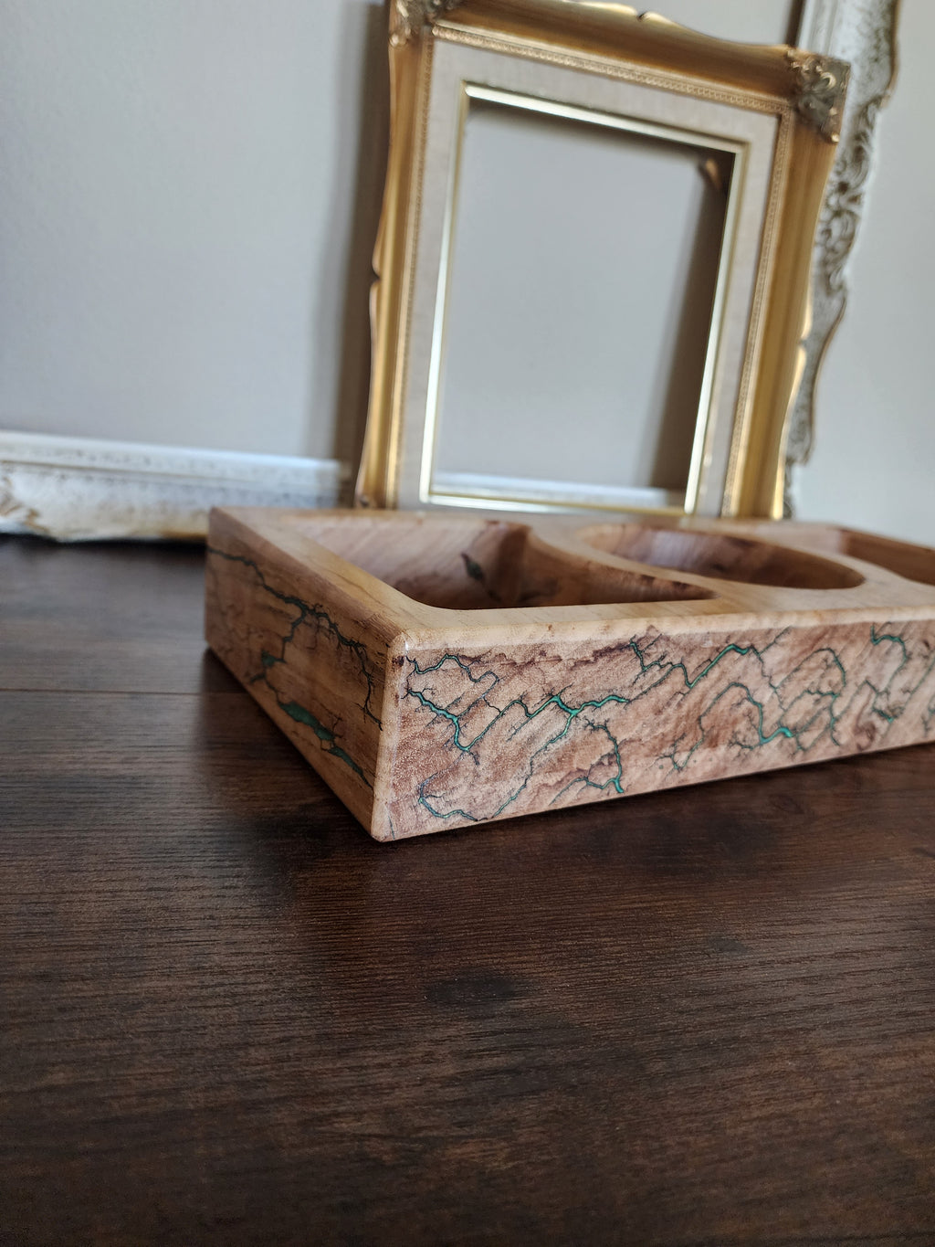 Lichtenberg Fractal Burned Wood Charcuterie Serving Tray – Handmade