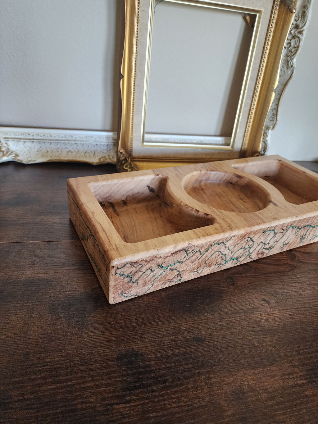 Lichtenberg Fractal Burned Wood Charcuterie Serving Tray – Handmade