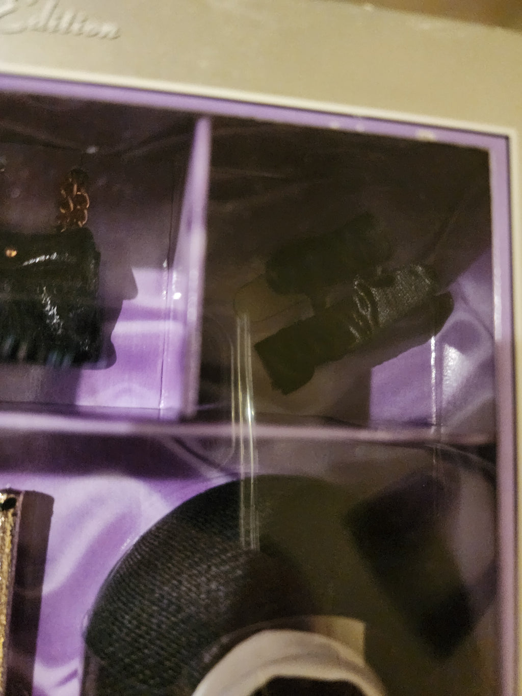 1998 Mattel Audrey Hepburn Collection: Breakfast at Tiffany's "Black Daytime Ensemble" fashion pack