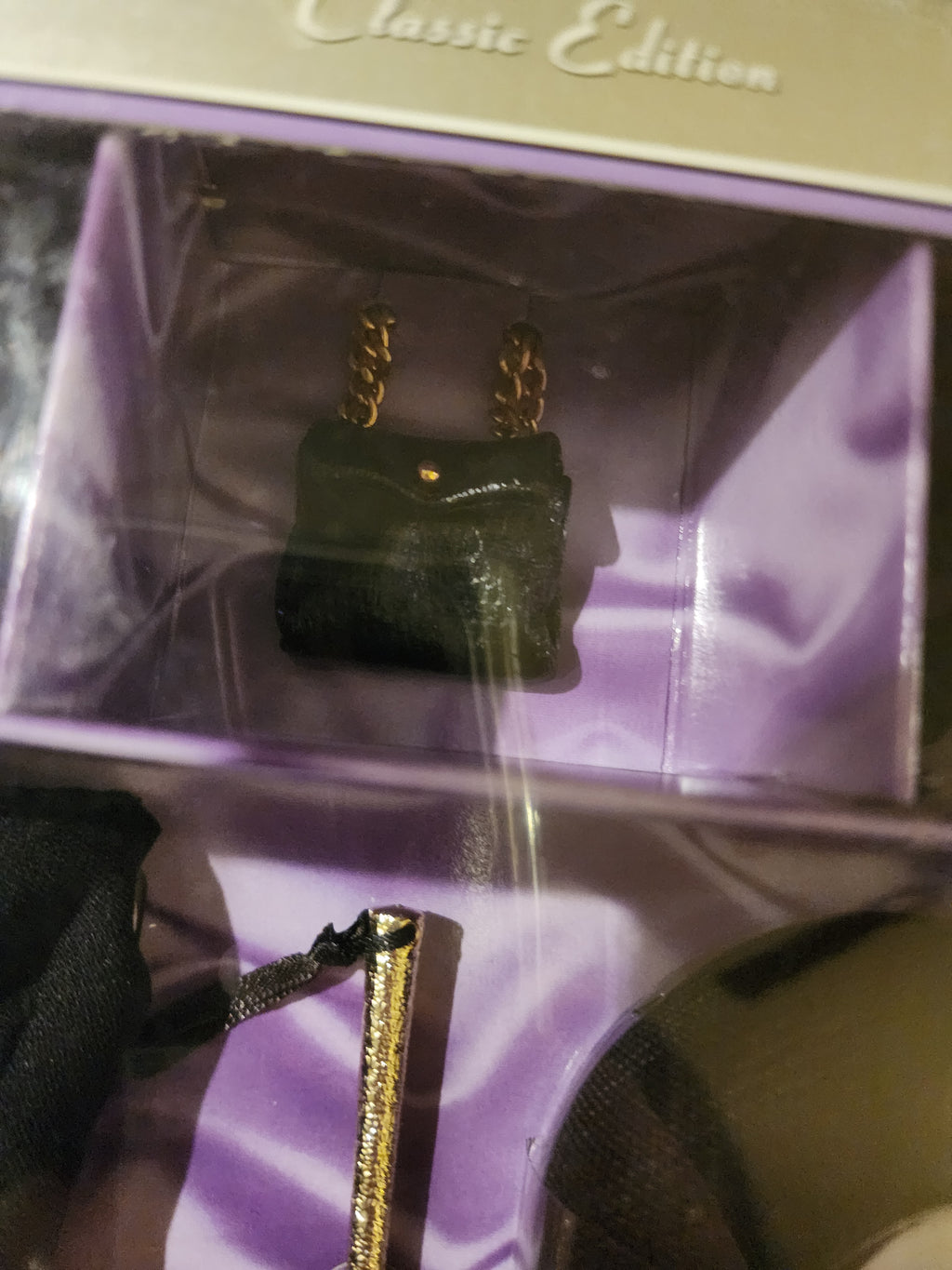 1998 Mattel Audrey Hepburn Collection: Breakfast at Tiffany's "Black Daytime Ensemble" fashion pack