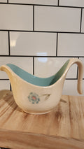 MCM Ceramic Taylor, Smith & Taylor "Boutonnier" Creamer / Small Open Gravy Boat