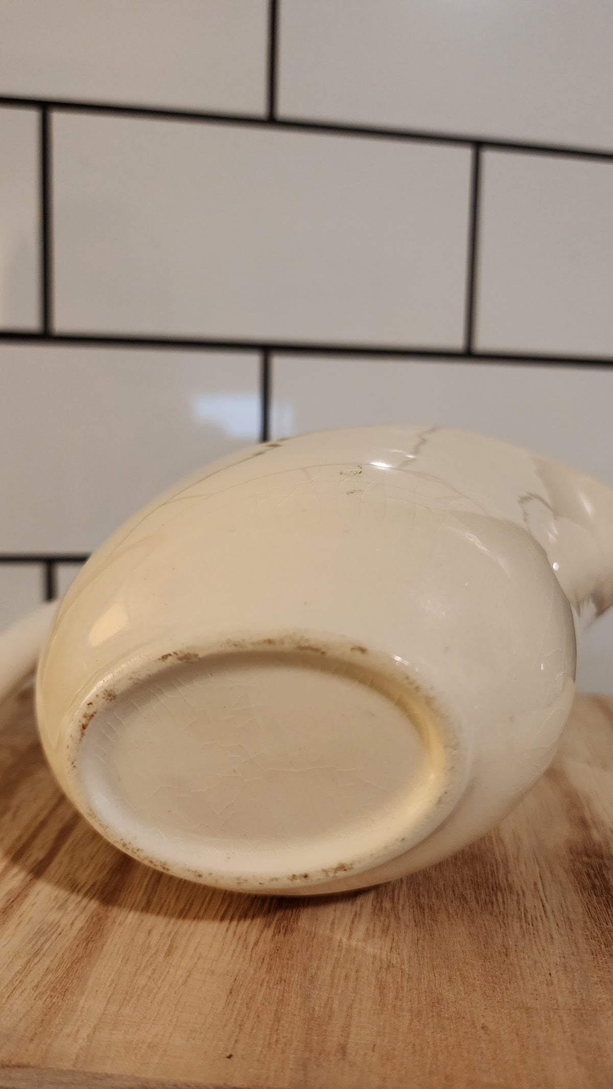 MCM Ceramic Taylor, Smith & Taylor "Boutonnier" Creamer / Small Open Gravy Boat