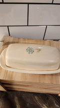 MCM Taylor, Smith & Taylor "Boutonnier" Covered Butter Dish 1/4 lb