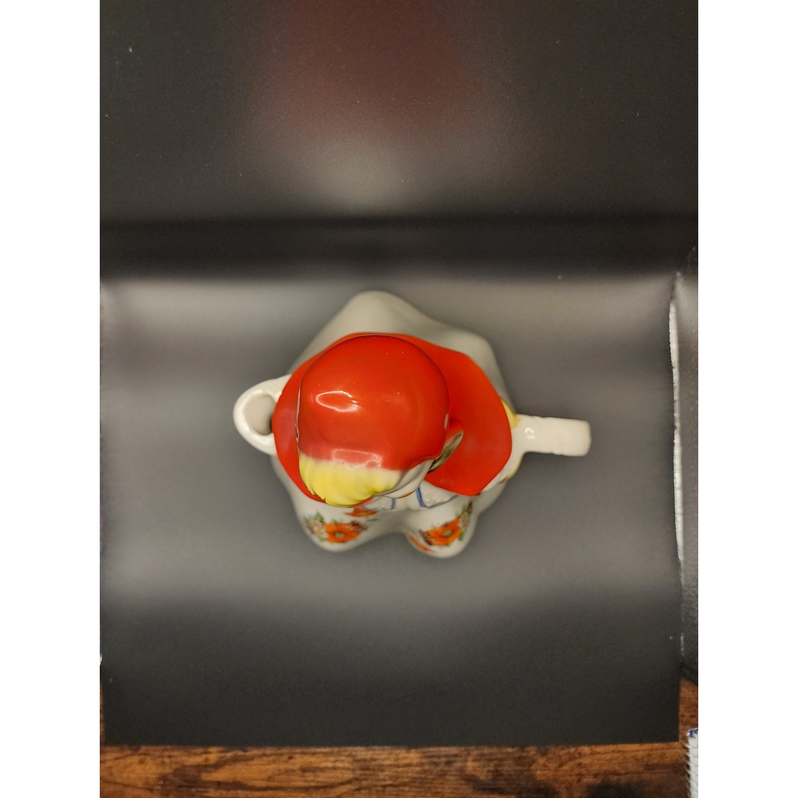 Vintage Hull Pottery Little Red Riding Hood Teapot and Lid 1940s