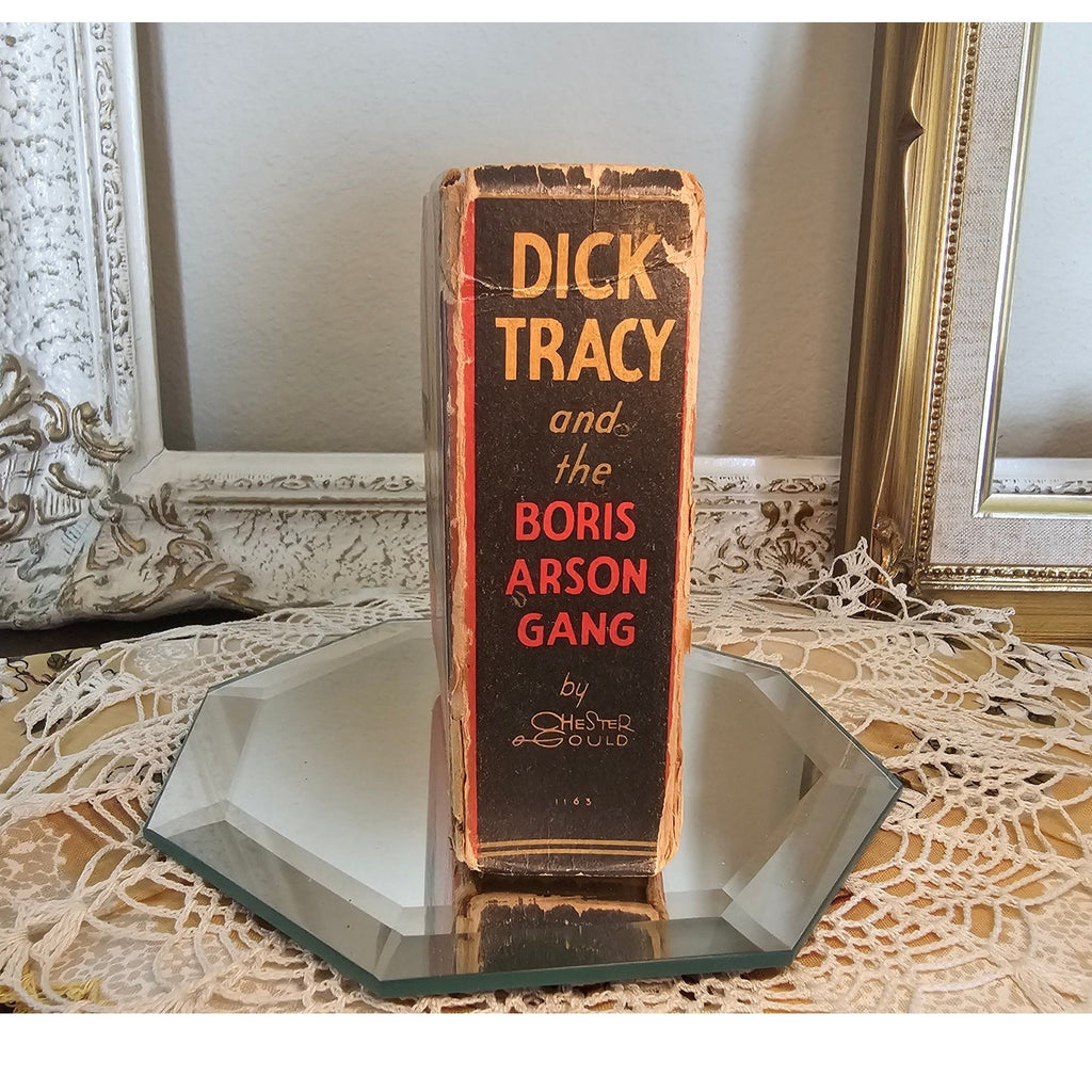 Vintage Dick Tracy Big Little Book 1935 – The Boris Arson Gang