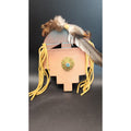 Southwestern-Style / Navajo-Inspired Clay Wall Mask Nanezbah Nora Yazzie 1998