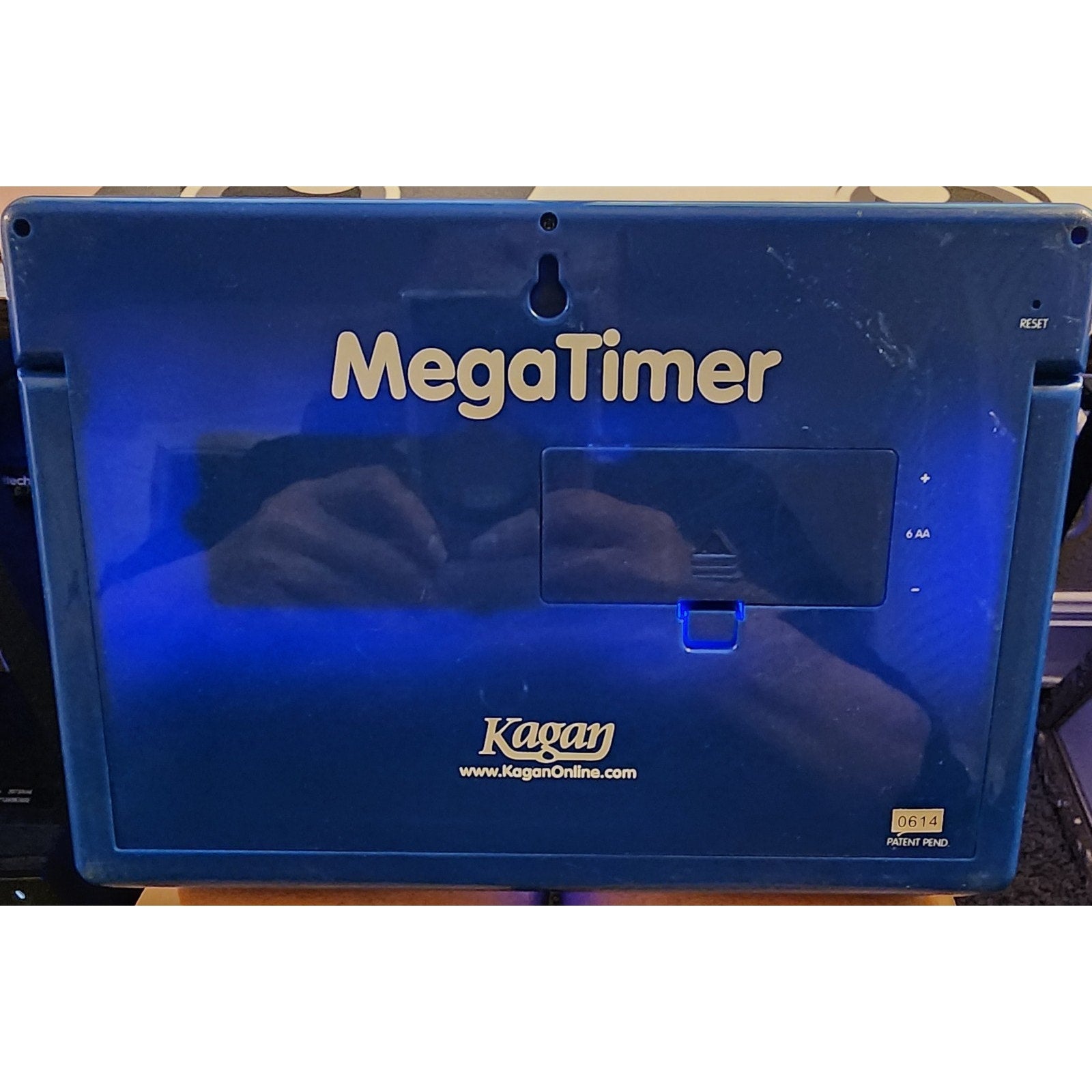 Kagan MegaTimer Clock Timer Stopwatch Countdown Alarm Random Number Student