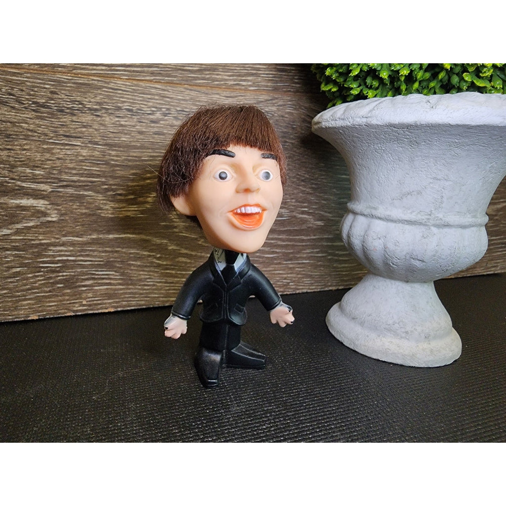 Vintage 1964 Remco Beatles Paul McCartney Hard Body Doll 4. 5"