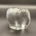 VTG Baccarat Clear Crystal Art Glass Asian Elephant Figurine / Paperweight