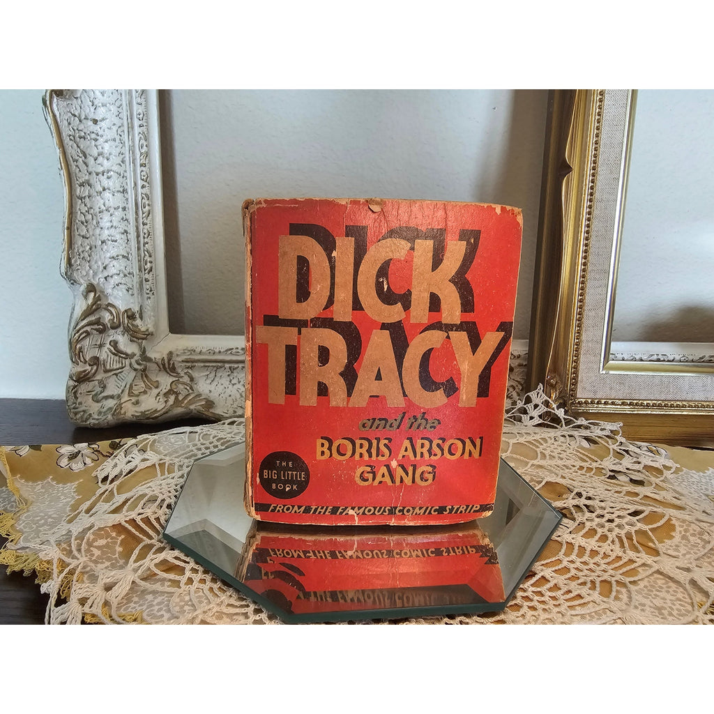 Vintage Dick Tracy Big Little Book 1935 – The Boris Arson Gang