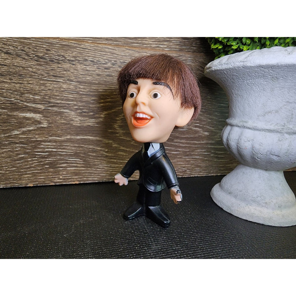 Vintage 1964 Remco Beatles Paul McCartney Hard Body Doll 4. 5"