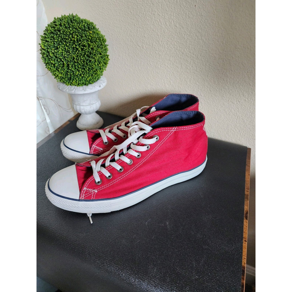 Converse Chuck Taylor All Star High Top Red ,Red label unisex size 11 Pre-Owned