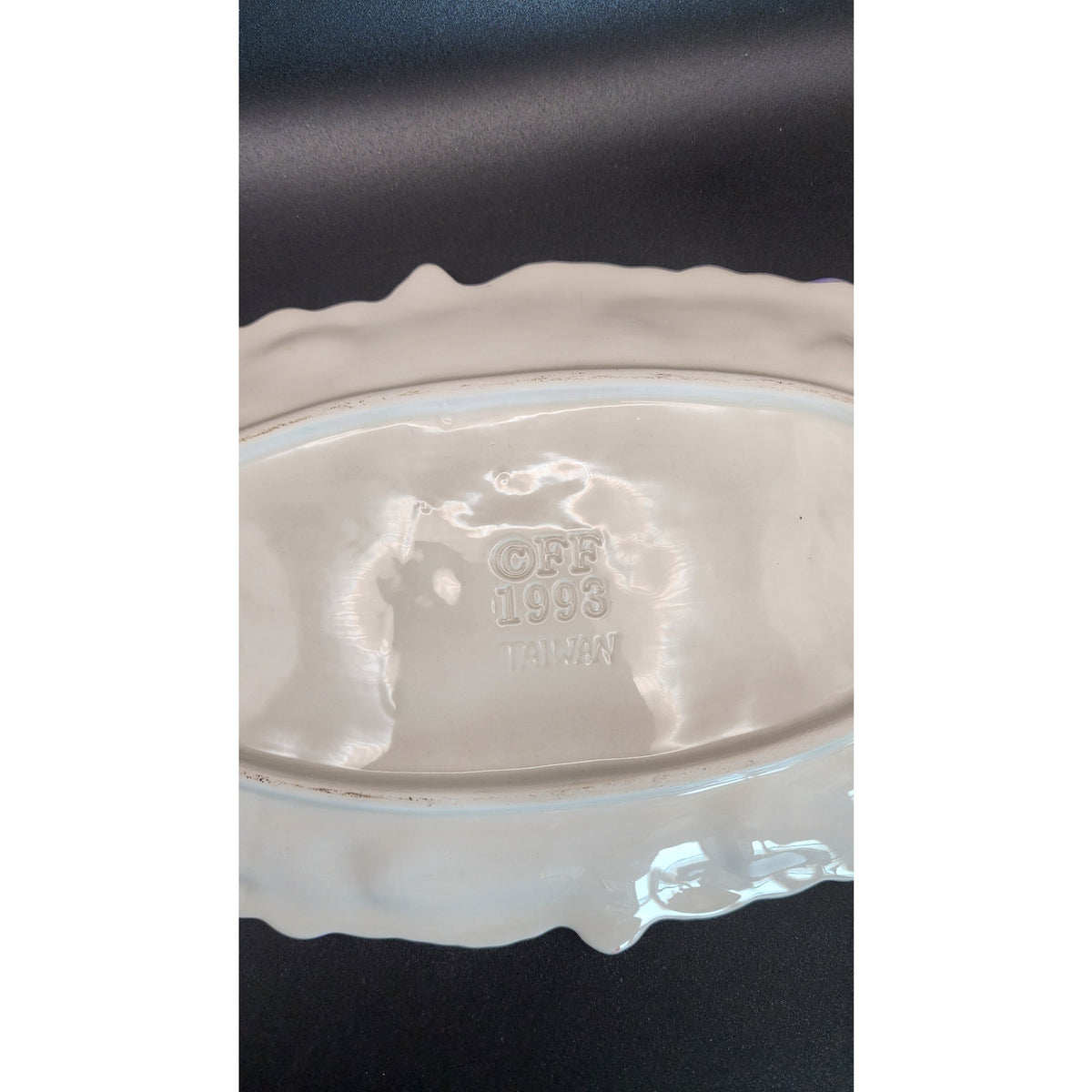 Fitz and Floyd Thanksgiving Pheasant Butter Dish 1993