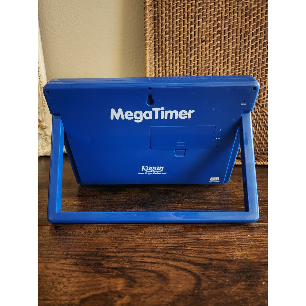 Kagan MegaTimer Clock Timer Stopwatch Countdown Alarm Random Number Student