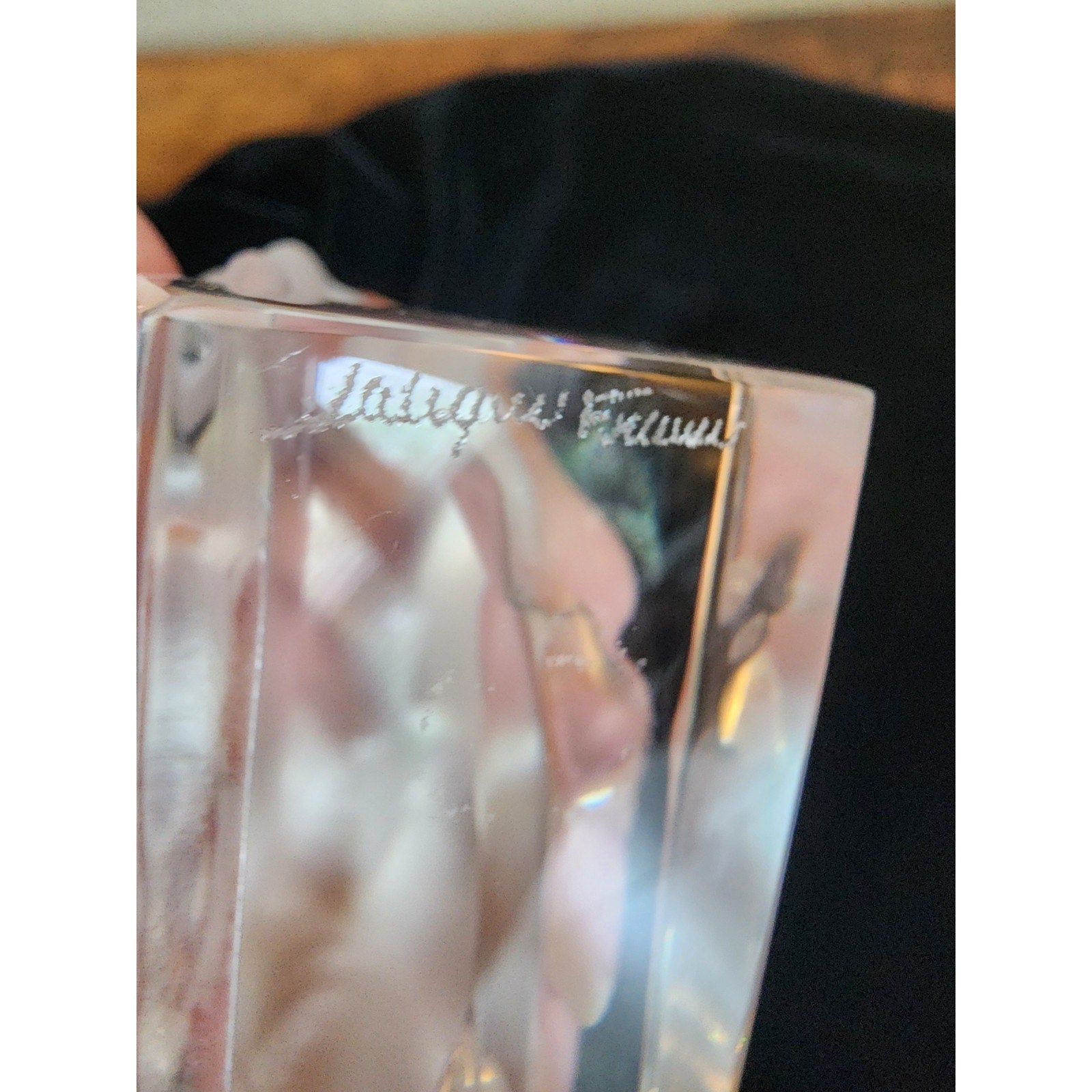 Lalique Crystal Bull Sculpture - French Art Glass Taurus Paperweight Exec Gift