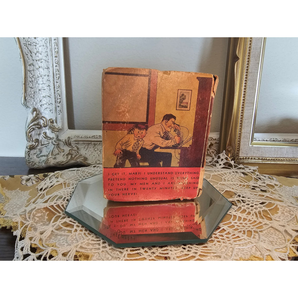 Vintage Dick Tracy Big Little Book 1935 – The Boris Arson Gang