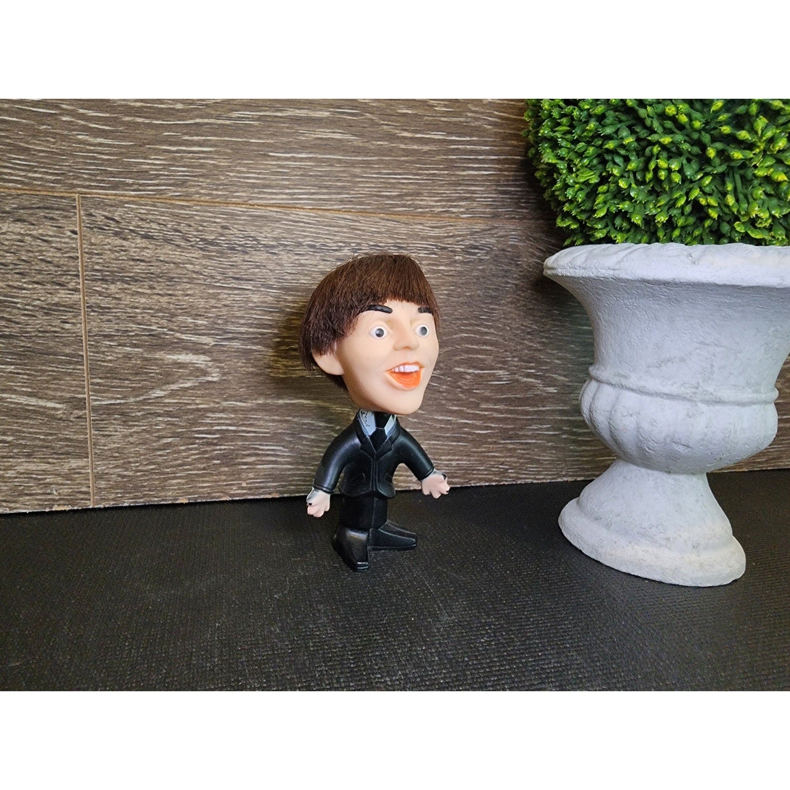 Vintage 1964 Remco Beatles Paul McCartney Hard Body Doll 4. 5"