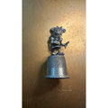 Walt Disney Collectible Pewter Thimble with Minnie Mouse