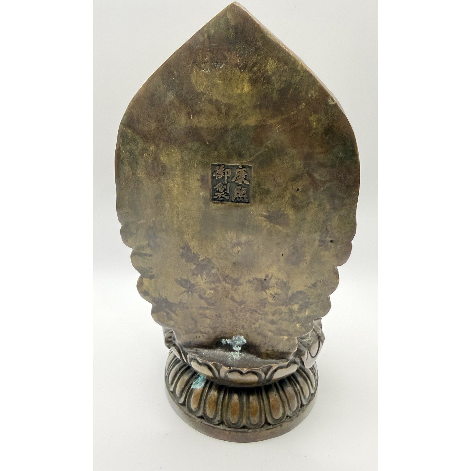 Vintage Tibetan Bronze Guanyin Boddhisattva Buddhism Statue