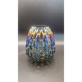 Olsen Glass Design Smoke Element Dragon Egg Fairy Lamp Carnival Iridescent Black