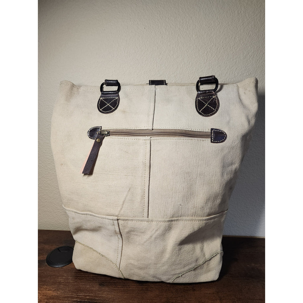 Clea Ray Rodeo State Fair Canvas Tote Bag Featuring Recycled Materials