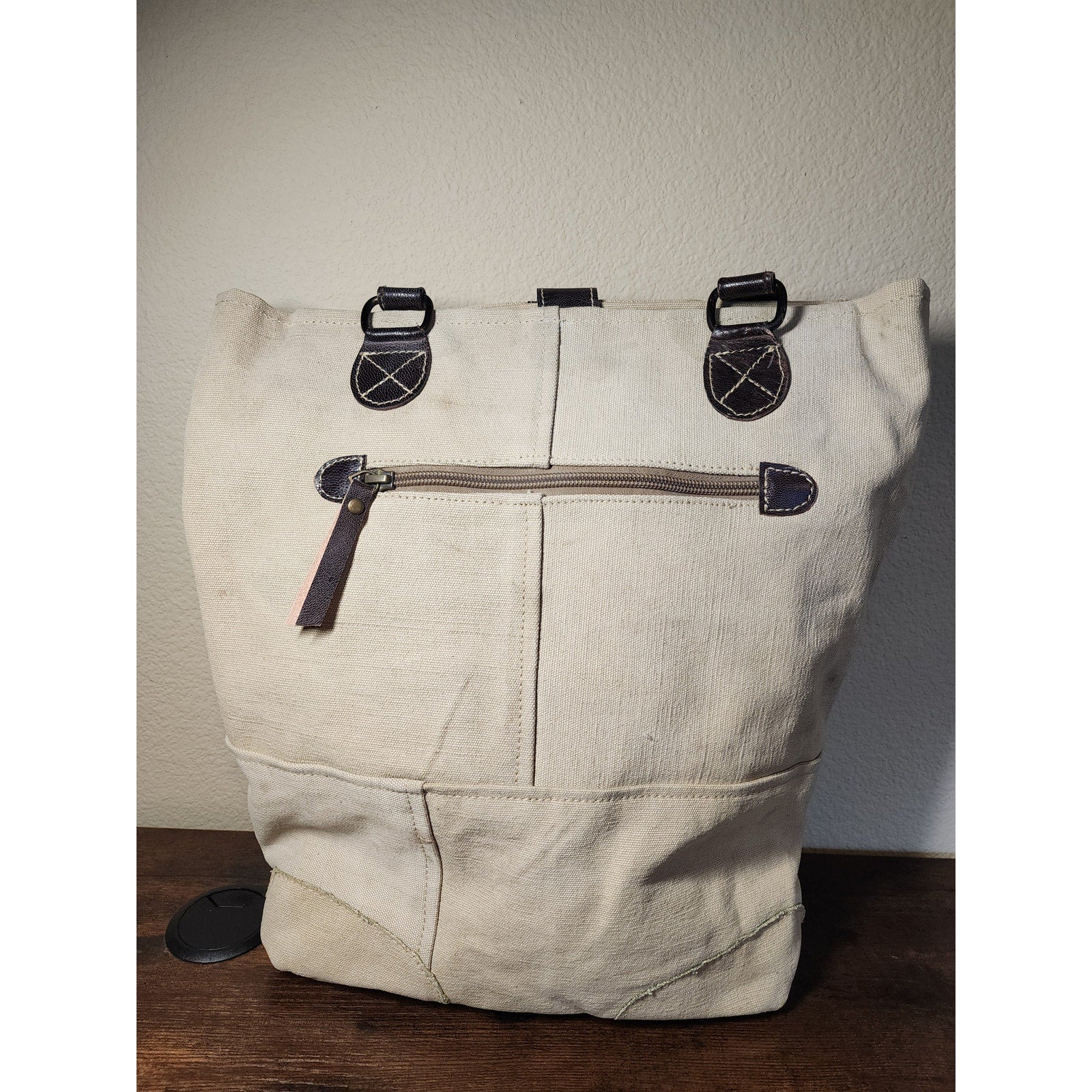 Clea Ray Rodeo State Fair Canvas Tote Bag Featuring Recycled Materials