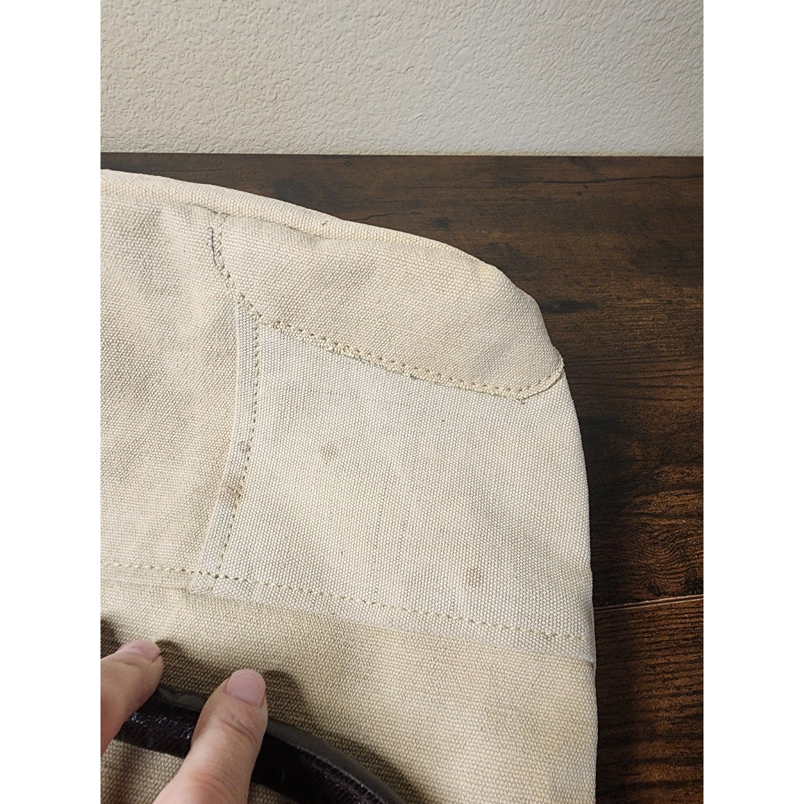 Clea Ray Rodeo State Fair Canvas Tote Bag Featuring Recycled Materials