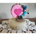 Ron Lee Clown 'My Heart Beats for You' Signed/Dated Figurine 1988 w. Onyx Base