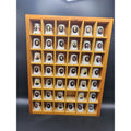 Lot of 41 Vintage Collectible Porcelain Thimbles Featuring US Presidents 1-43