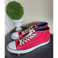 Converse All Star Chuck Taylor Red High Top Sneakers – Men's 11 / Women's 13, Pre-Owned