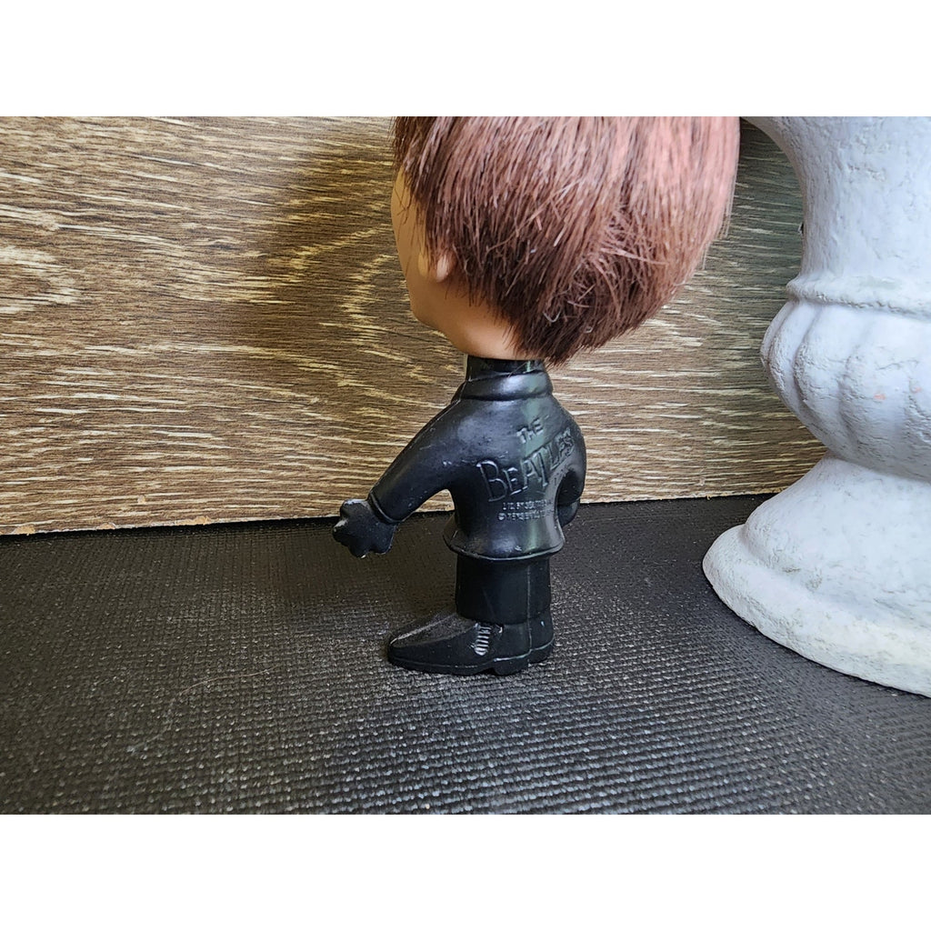 Vintage 1964 Remco Beatles Paul McCartney Hard Body Doll 4. 5"