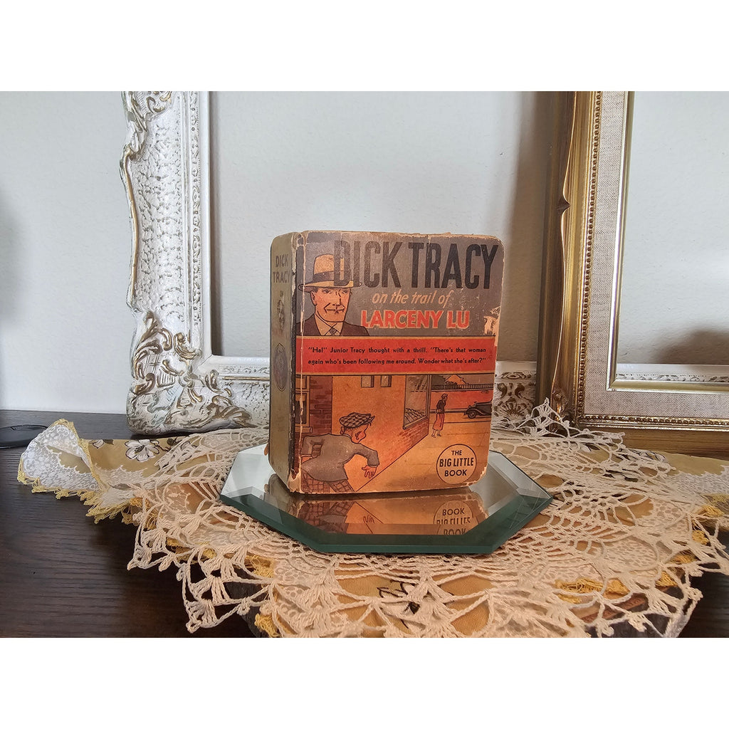 Vintage Dick Tracy Big Little Book 1935 – On the Trail of Larceny Lu