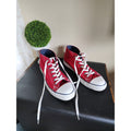 Converse Chuck Taylor All Star High Top Red ,Red label unisex size 11 Pre-Owned