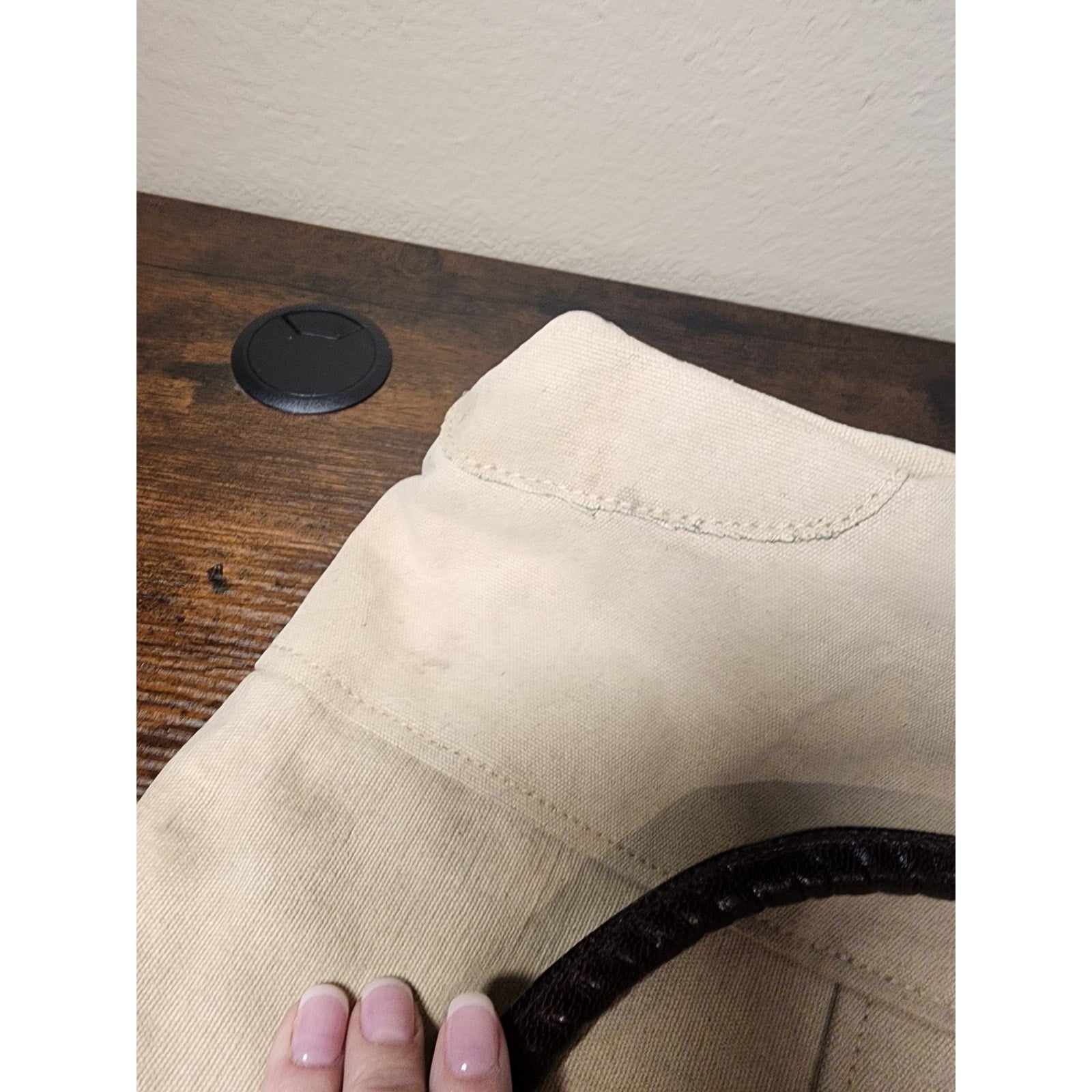 Clea Ray Rodeo State Fair Canvas Tote Bag Featuring Recycled Materials
