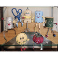 Set of (7) 2006 WMG Anthroporphic Sewing Shelf Sitters Resin Figurines